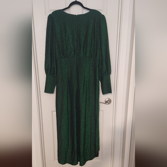 ELOQUII Cocktail Evening Sparkle Maxi Dress - Picture 5 of 6